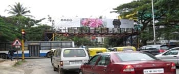 Advertising on Skywalk in Indiranagar  87616