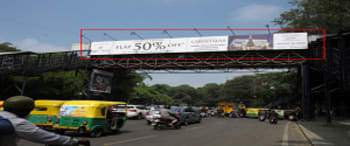 Advertising on Skywalk in Sampangiram Nagar  87621