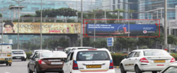 Advertising on Skywalk in Sector 24  88175