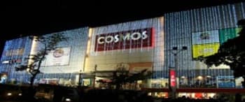 Advertising in Cosmos Mall, Siliguri