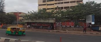 Advertising on Bus Shelter in Hebbal  88277