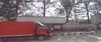 Advertising on Bus Shelter in GKVK 88296