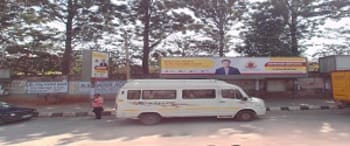 Advertising on Bus Shelter in GKVK 88297