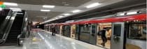 Metro Station Esplanade, Kolkata