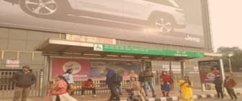 Advertising on Bus Shelter in Hauz Khas  88338