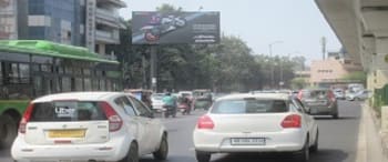 Advertising on Hoarding in Paschim Vihar  88459