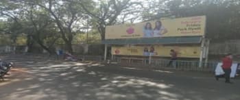 Advertising on Bus Shelter in Banjara Hills  88463