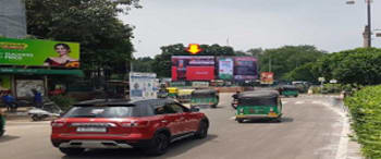 Advertising on Hoarding in Babajipura  88737
