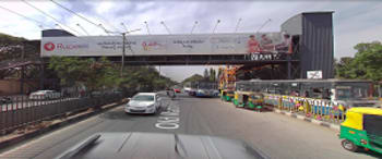 Advertising on Skywalk in Bennigana Halli  88803