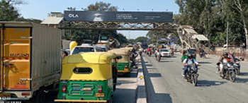 Advertising on Skywalk in Koramangala  88804
