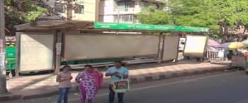 Advertising on Bus Shelter in Shastri Nagar  88875