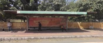 Advertising on Bus Shelter in Hari Nagar  88876