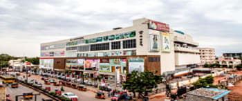 Advertising in MGB Felicity Mall, Nellore