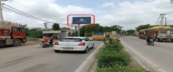 Advertising on Hoarding in Qutubpur  88915