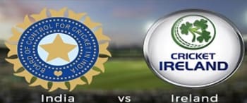 Men's India vs Ireland T20 Series Advertising