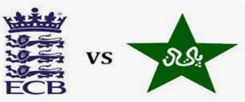 Men's Pakistan vs England Series Advertising