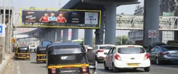 Advertising on Skywalk in Jogeshwari East