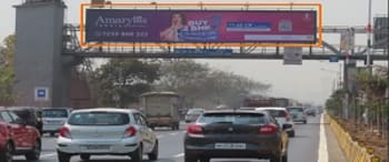 Advertising on Skywalk in Bhandup East