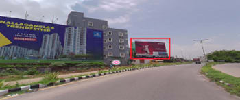 Advertising on Hoarding in Shamshabad  89138