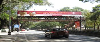 Advertising on Skywalk in Armane Nagar  89187