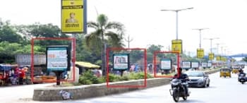 Advertising on Road Median in Royal Nagar 89208