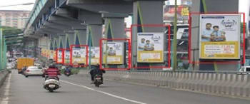 Advertising on Road Median in Edappally 89220