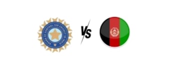 India vs Afghanistan T20 Series Advertising