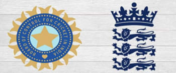 Men's India vs England Test Series Advertising