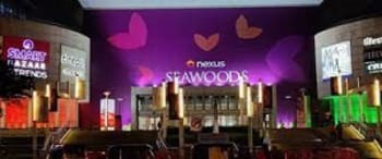 Advertising in Nexus Seawoods Mall, Nerul, Mumbai