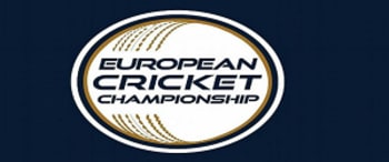 European Cricket Championship Advertising