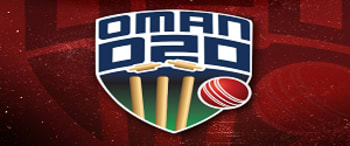 Oman D20 League Advertising
