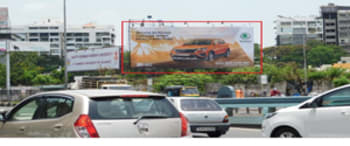 Advertising on Hoarding in Athwa Gate 90049