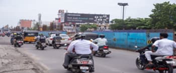 Advertising on Hoarding in Sholinganallur 90862