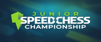 Junior Speed Chess Championship Advertising