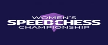 Women's Speed Chess Championship Advertising