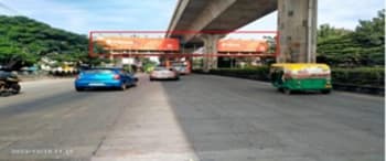 Advertising on Skywalk in Rajajinagar 91114