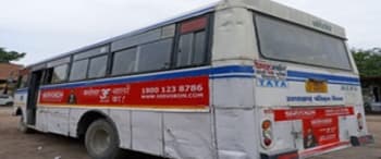 Advertising in Non AC Bus Dehradun