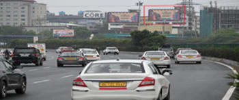 Advertising on Hoarding in Gurugram  91454