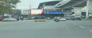 Advertising on Hoarding in HITEC City 91569