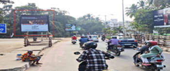 Advertising on Hoarding in Bapuji Nagar  91594
