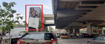 Advertising on Hoarding in HITEC City 91725