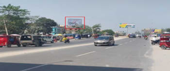 Advertising on Hoarding in Line Bazar  91794
