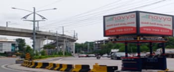 Advertising on Hoarding in Jubilee Hills  91845