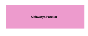 Aishwarya Patekar