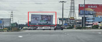 Advertising on Hoarding in Meenakunte Hosur 92489