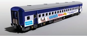 Advertising in Virangna Laxmibai Express