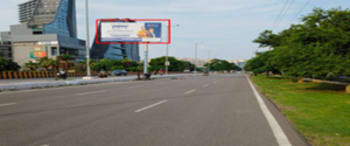 Advertising on Hoarding in Iteda  92757
