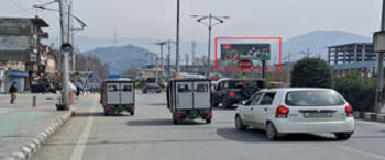 Advertising on Hoarding in Lal Chowk 92763