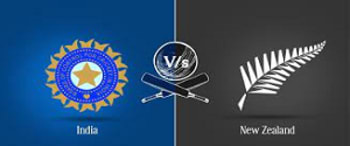 Advertising in India vs New Zealand Test Series