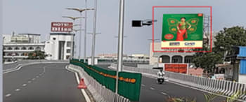 Advertising on Hoarding in Ward 15  92802